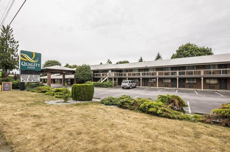 Art Infiniti Hotel Pitt Meadows Eksteriør billede