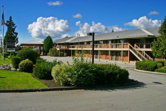 Art Infiniti Hotel Pitt Meadows Eksteriør billede