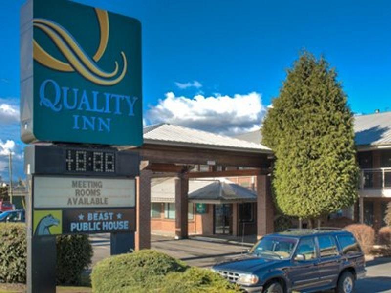Art Infiniti Hotel Pitt Meadows Eksteriør billede