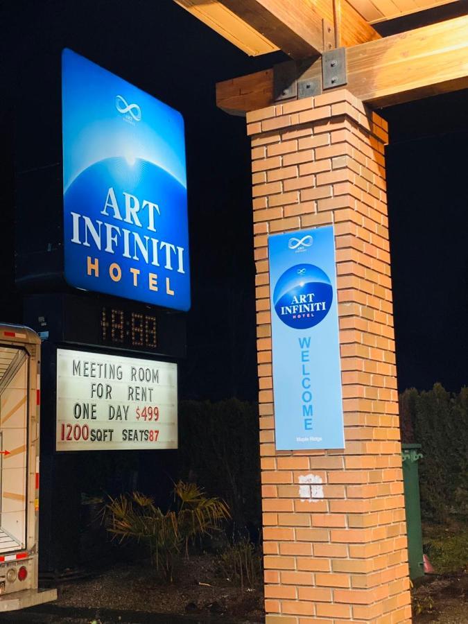Art Infiniti Hotel Pitt Meadows Eksteriør billede